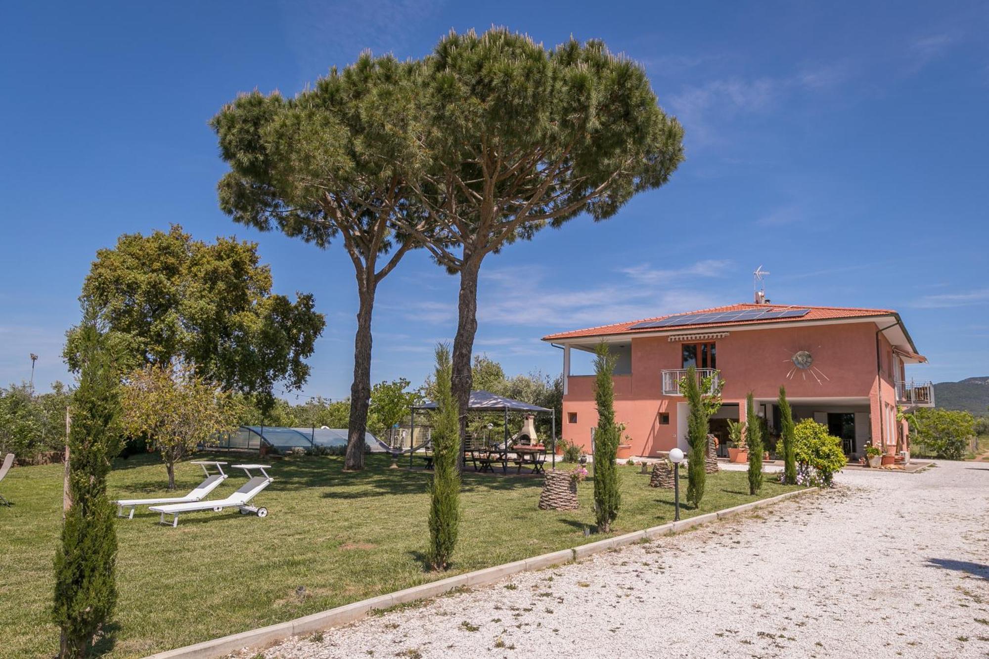 Casa Rurale San Vincenzo Eksteriør billede