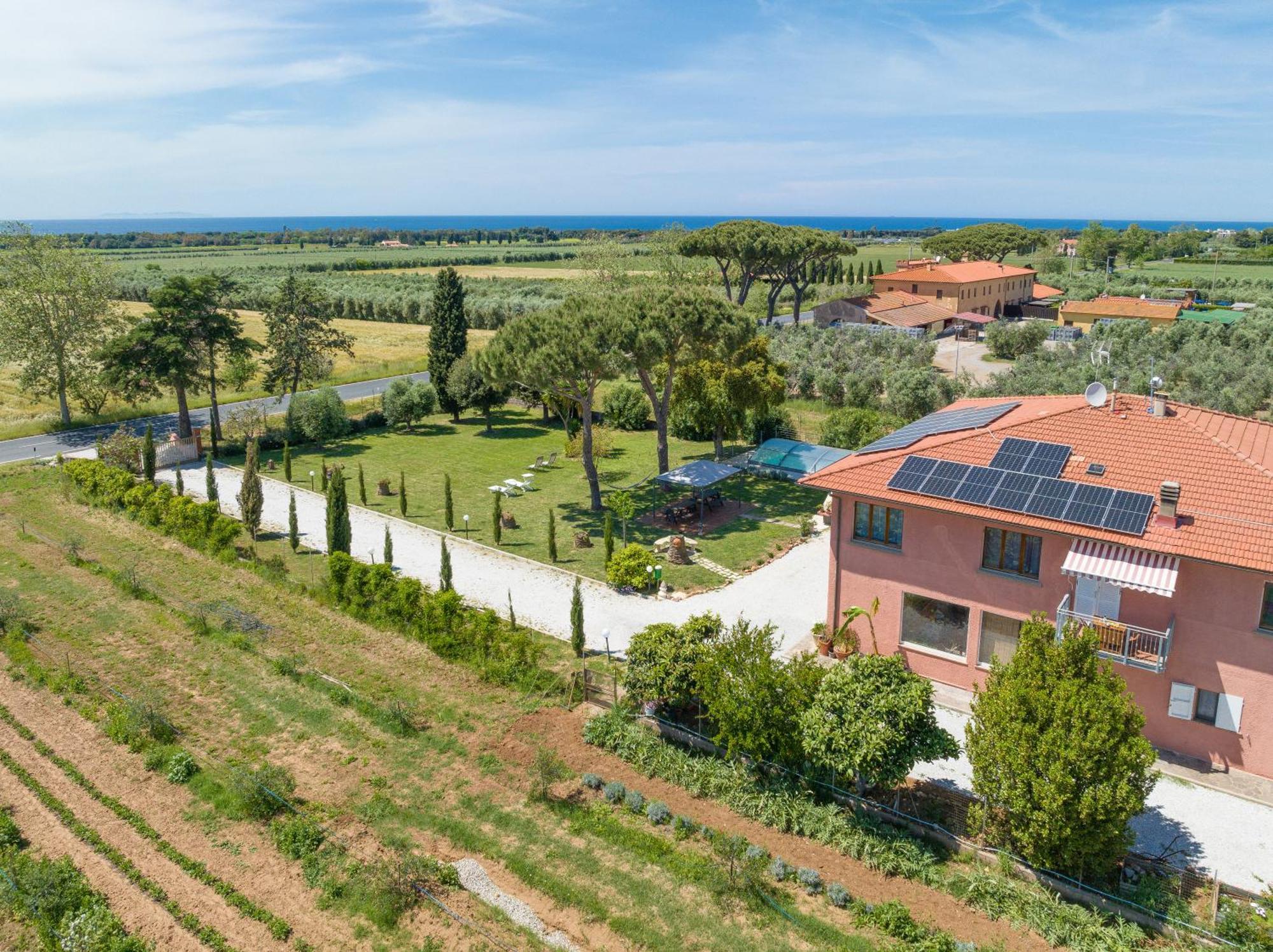 Casa Rurale San Vincenzo Eksteriør billede